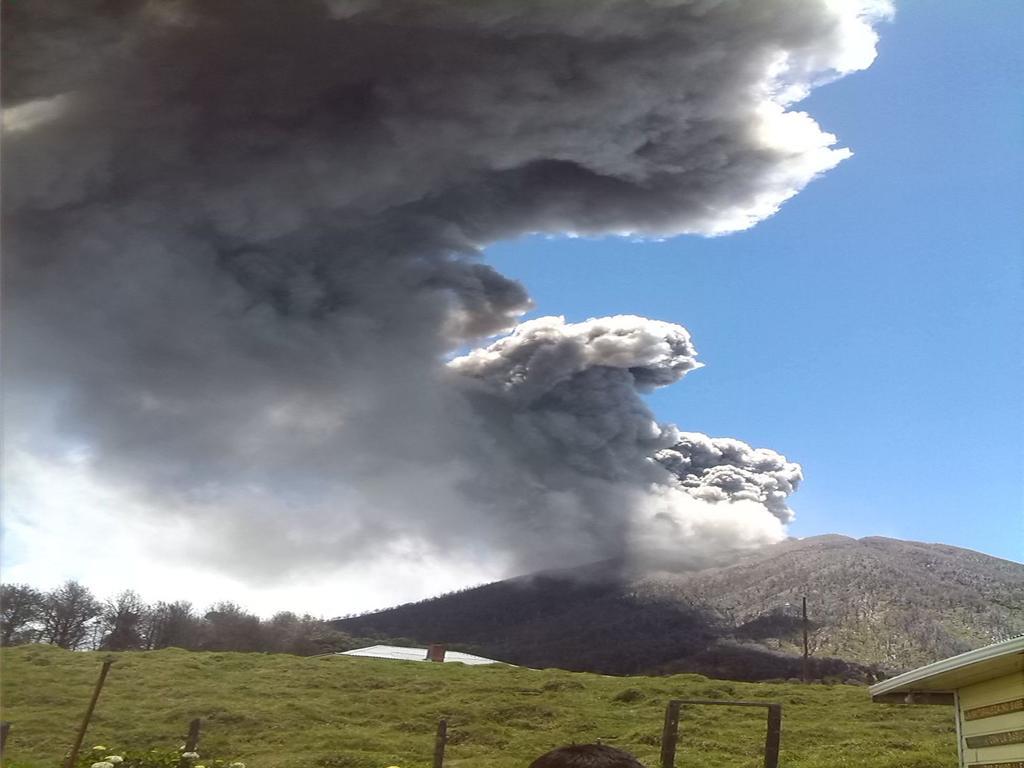 Green Mountain And Lodge Turrialba Bagian luar foto