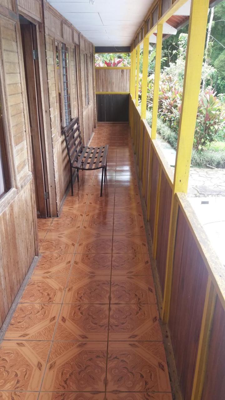 Green Mountain And Lodge Turrialba Bagian luar foto