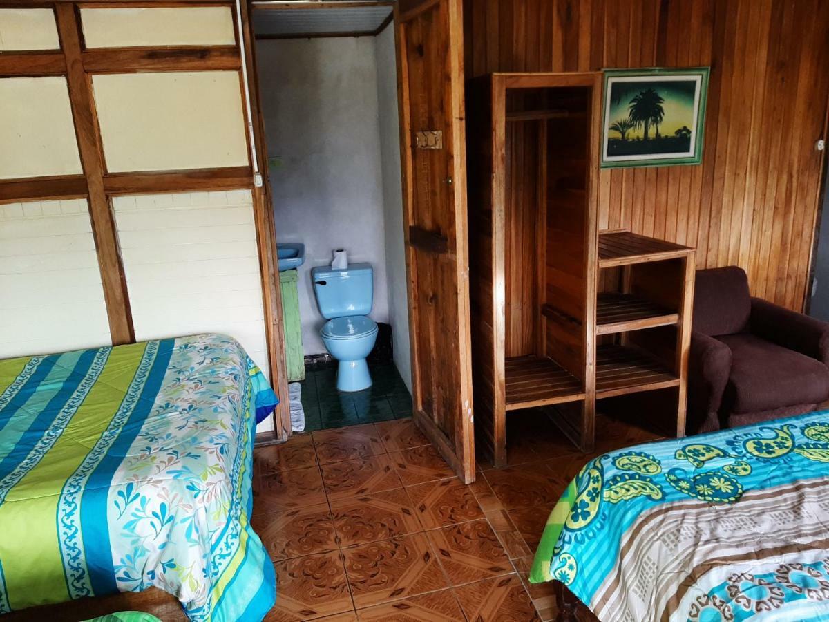 Green Mountain And Lodge Turrialba Bagian luar foto